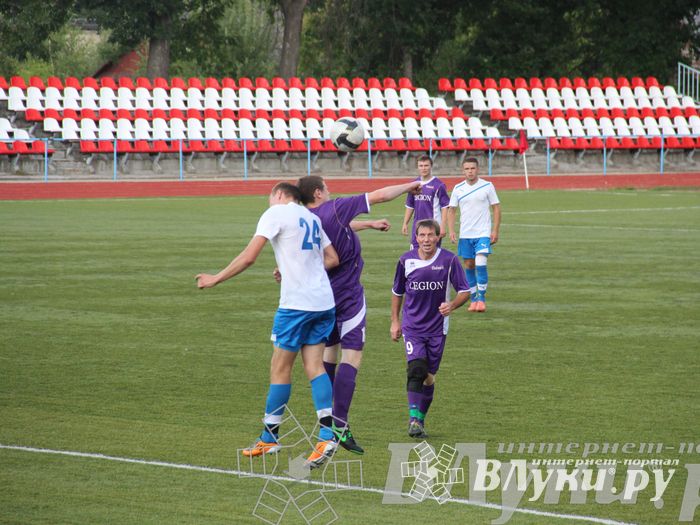 Чемпионат Псковской области по футболу: «Экспресс» (Великие Луки) - «Легион» (Дедовичи)
