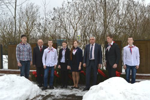 В Великолукском районе прошла патриотическая акция (ФОТО)