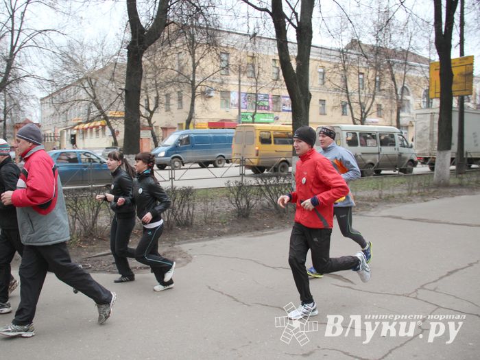 Пробег памяти Александра Сафронова