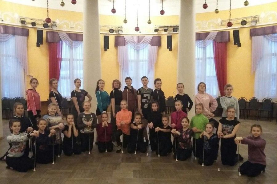 В ГДК им. Ленина прошел мастер-класс для мажореток (ФОТО)