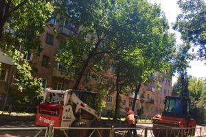 В Великих Луках перекрыто движение (ФОТО)