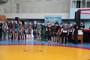 Фестиваль боевых искусств прошел в Великих Луках (ФОТО)