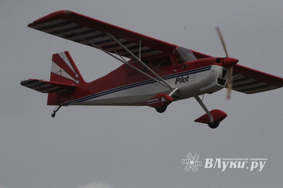 В Великих Луках состоялся «Фестиваль Авиамодельного Спорта России 2017» (ФОТО)