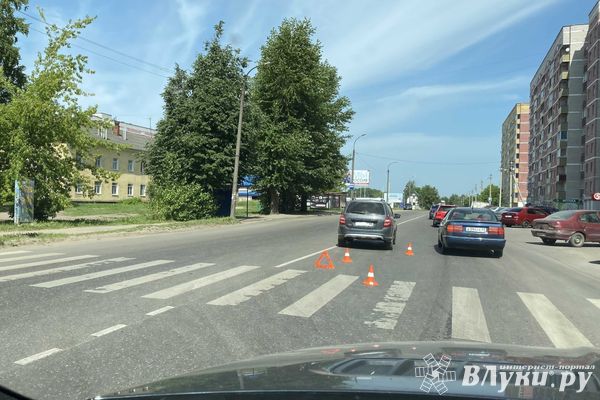 В Великих Луках сбили пешехода (ФОТО)
