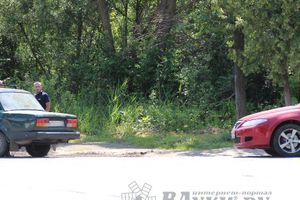 ДТП на улице Герцена (фото)