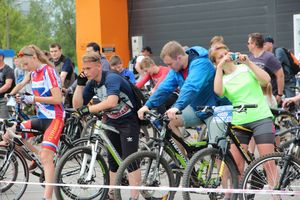 В Великих Луках состоялся «Велопарад» (ФОТО)