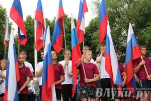 Открытие 18-й Международной встречи воздухоплавателей в Великих Луках (часть 2)