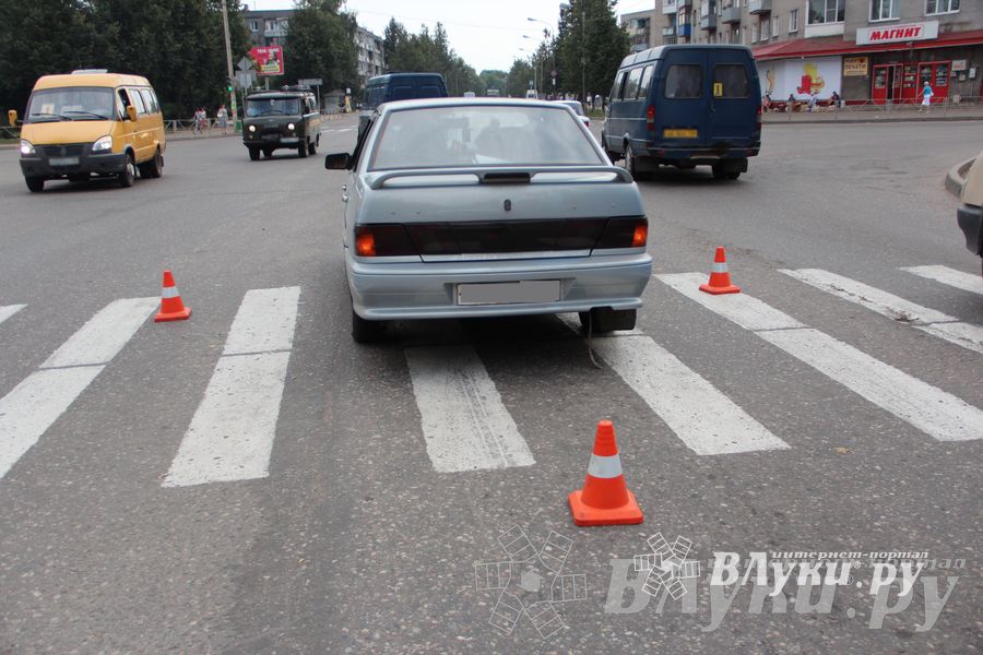ДПТ на пр. Гагарина: водитель, двигаясь задним ходом, сбил женщину на «зебре» (ФОТО) 
