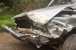 ДТП на пр-те Гагарина в Великих Луках (ФОТО)