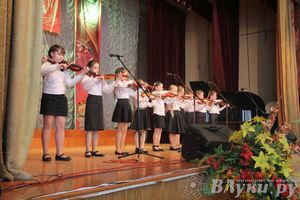 Отчетный концерт учащихся детской музыкальной школы