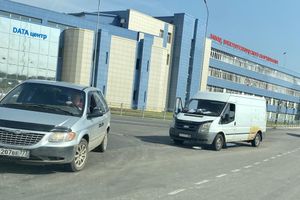 ДТП на перекрёстке Октябрьский-Промышленная (ФОТО)