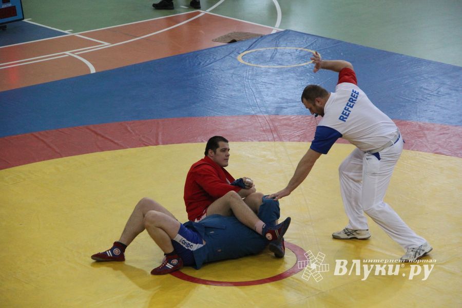 Самбисты поборолись на крупном турнире в Великих Луках (ФОТО)