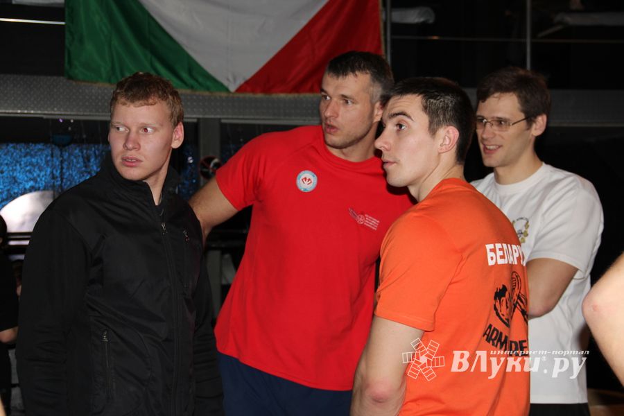 V-й открытый Чемпионат Велики Лук по армрестлингу