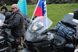 Великие Луки посетили участники мотомарша «Дороги Победы 2021 — дорога домой!» (ФОТО)