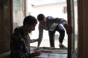 В 10 лицее прошла игра «Освобождение заложников» (ФОТО)