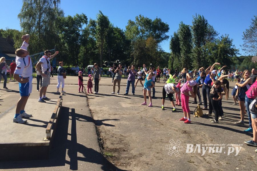 Спортивно-массовые мероприятия в честь Дня города (ФОТО)