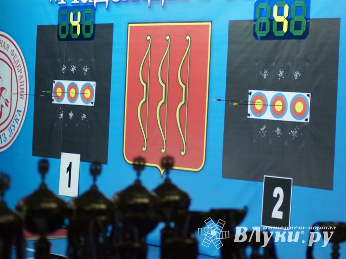 В Великих Луках завершились всероссийские соревнования по стрельбе из лука (ФОТО часть2)