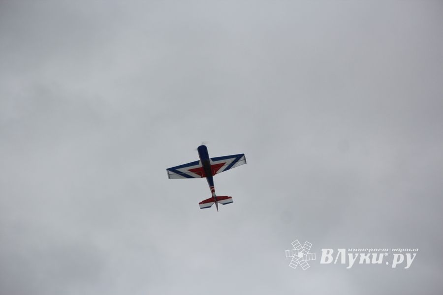 Авиамодельное шоу прошло в Великих Луках (ФОТО)