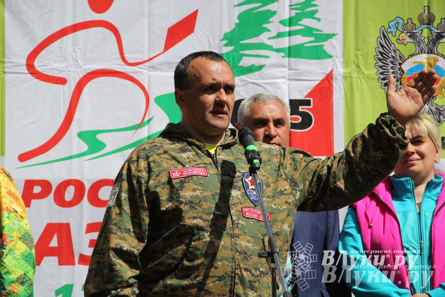 В Великолукском районе прошли массовые соревнований по спортивному ориентированию (фото)