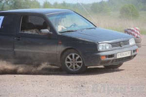 II Официальный этап Первенства г. Великие Луки — Новосокольники по Авто Спринт-слалому (фото)