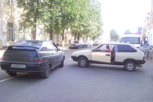 ДТП на улице Некрасова (фото)