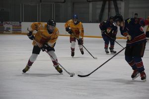 ХК «Луки-Экспресс» обошла псковскую «Гвардию» по буллитам (ФОТО)