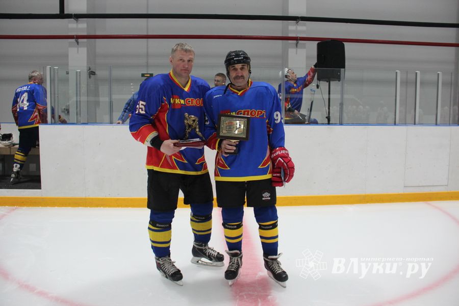 Победа ХК «ЛукиСпорт» не повлияла на положение команды в турнирной таблице (ФОТО)