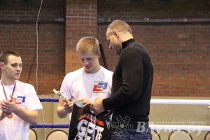 В Великих Луках прошел межрегиональный Открытый Кубок по смешанному боевому единоборству (фото)