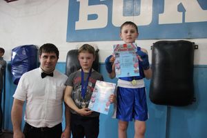 Юные великолучане выявили сильнейших боксёров (ФОТО)