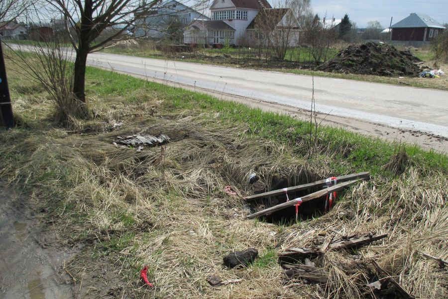 До Лаврино в Великих Луках субботник не дошёл...