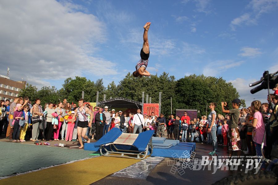 День города Великие Луки