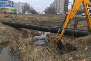 Русло Ситовки очистили от мусора (ФОТО)