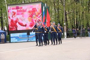 В Великих Луках отмечают День Победы (ФОТО)