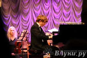 Концерт в честь открытия Года культуры в Псковской области