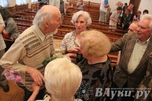 Юбилейный вечер Н. С. Новикова