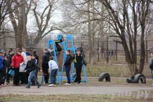 Лично-командный городской легкоатлетический весенний кросс