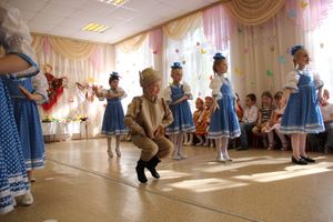 Пасхальные кролики приходили в гости в детский сад (ФОТО)