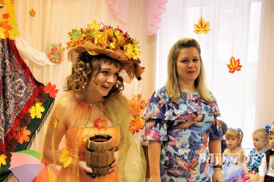 Осенний утренник прошёл в детском саду №16 (ФОТО)