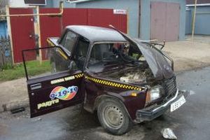 В Великих Луках гаишник, устроивший аварию с такси, пойдет под суд (ФОТО)