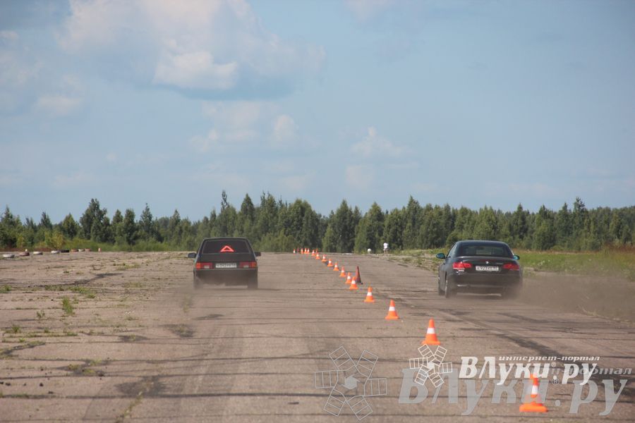 III этап Чемпионата Псковской области по Drag Raсing
