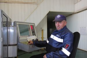 Н.Г. Якубов, электрогазосварщие заготовительного цеха