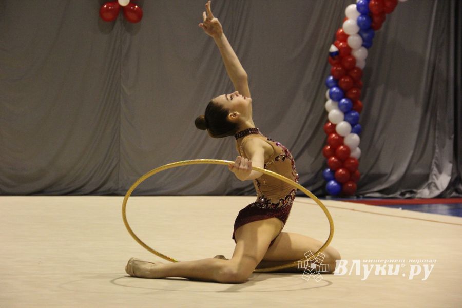 В Великих Луках проходит Кубок Псковской области по художественной гимнастике (ФОТО) (0+)