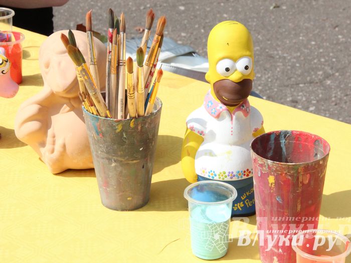 Ярмарка ремесленников в День города