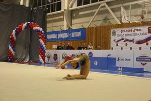 В Великих Луках проходит Кубок Псковской области по художественной гимнастике (ФОТО) (0+)