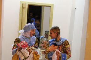 Отчетный концерт образцового хореографического коллектива «Жемчужина»