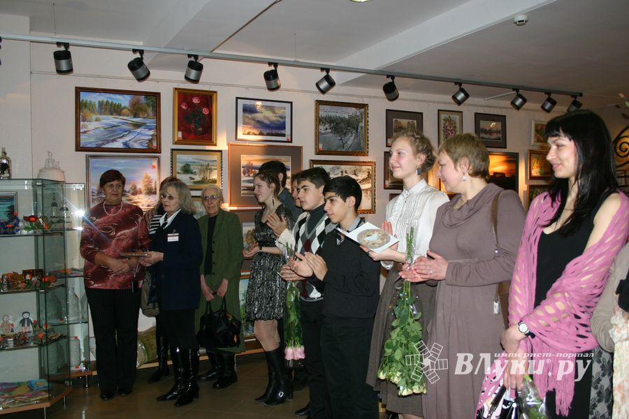 «Жар-птица» в Художественном салоне