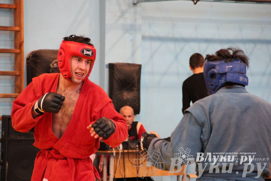 Первенство Псковской области по самбо