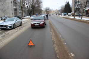 Два Renault столкнулись в Великих Луках (ФОТО)