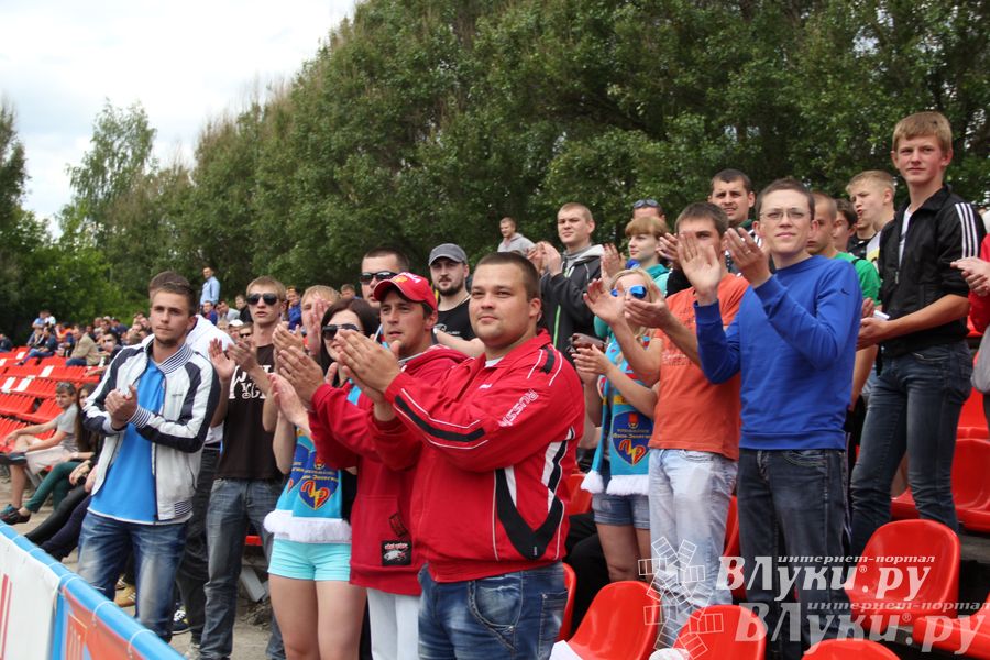 Матч «Луки-Энергия» — «Фаворит»