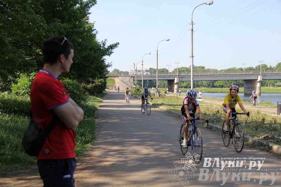 Первенство Псковской области по велогонкам